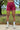 SculptFlex Seamless Short Red