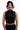 Sculpt Crop Tank Black