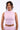 Sculpt Crop Tank Pink