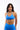 CoreFlex Halter Bra - Storm Blue