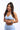 CoreFlex Halter Bra - Cloud Blue