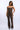 Vital Curve Flare Jumpsuit – Brown